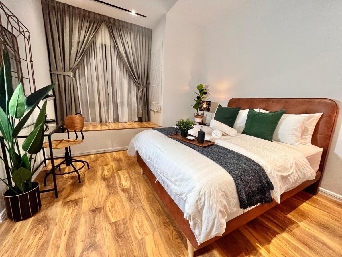 Luxury 2-Storey Terrace House Near Ioi City Mall Putrajaya Exteriör bild
